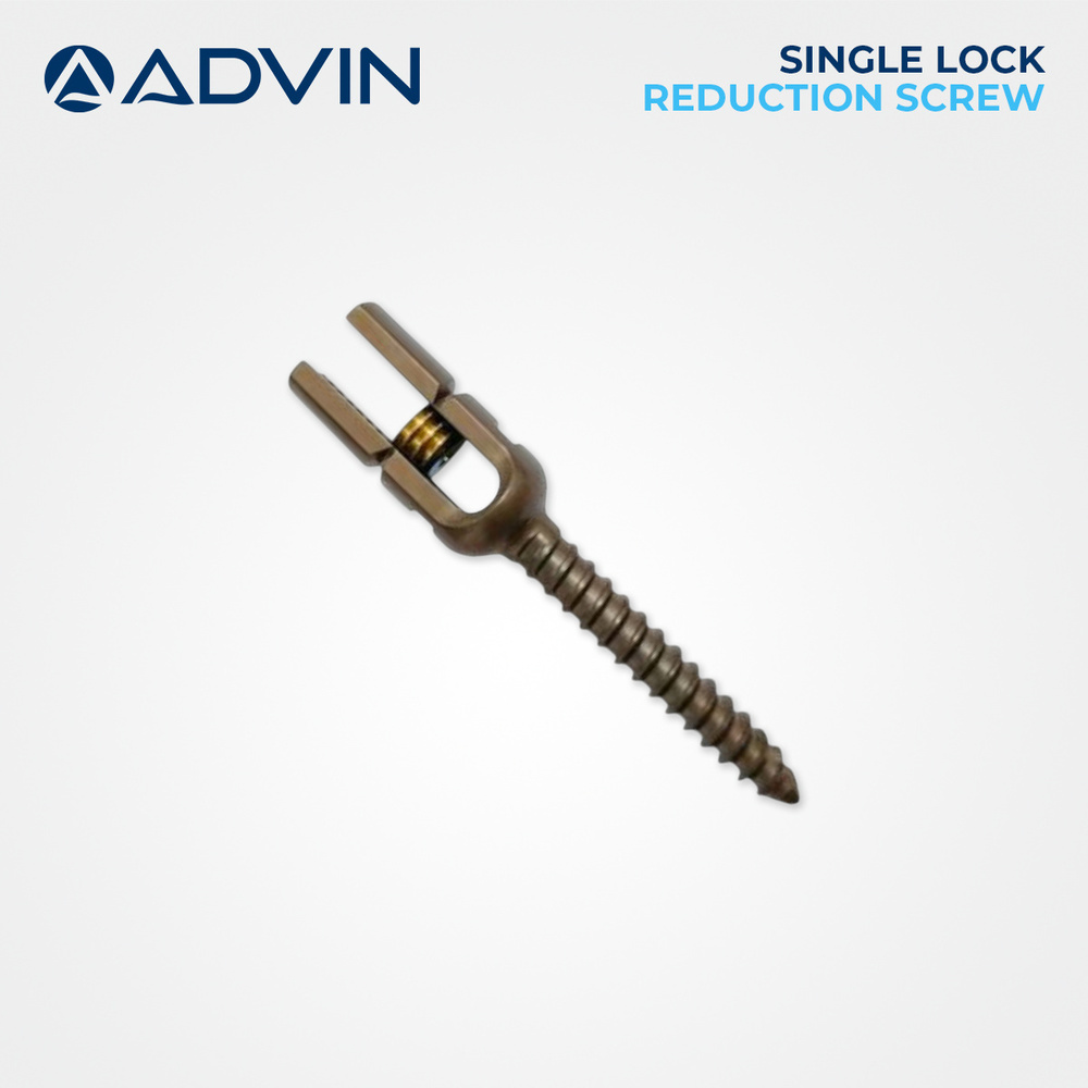 Single Lock Reduction Screw