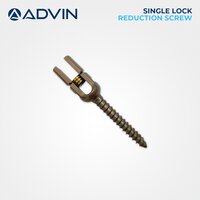 Single Lock Reduction Screw