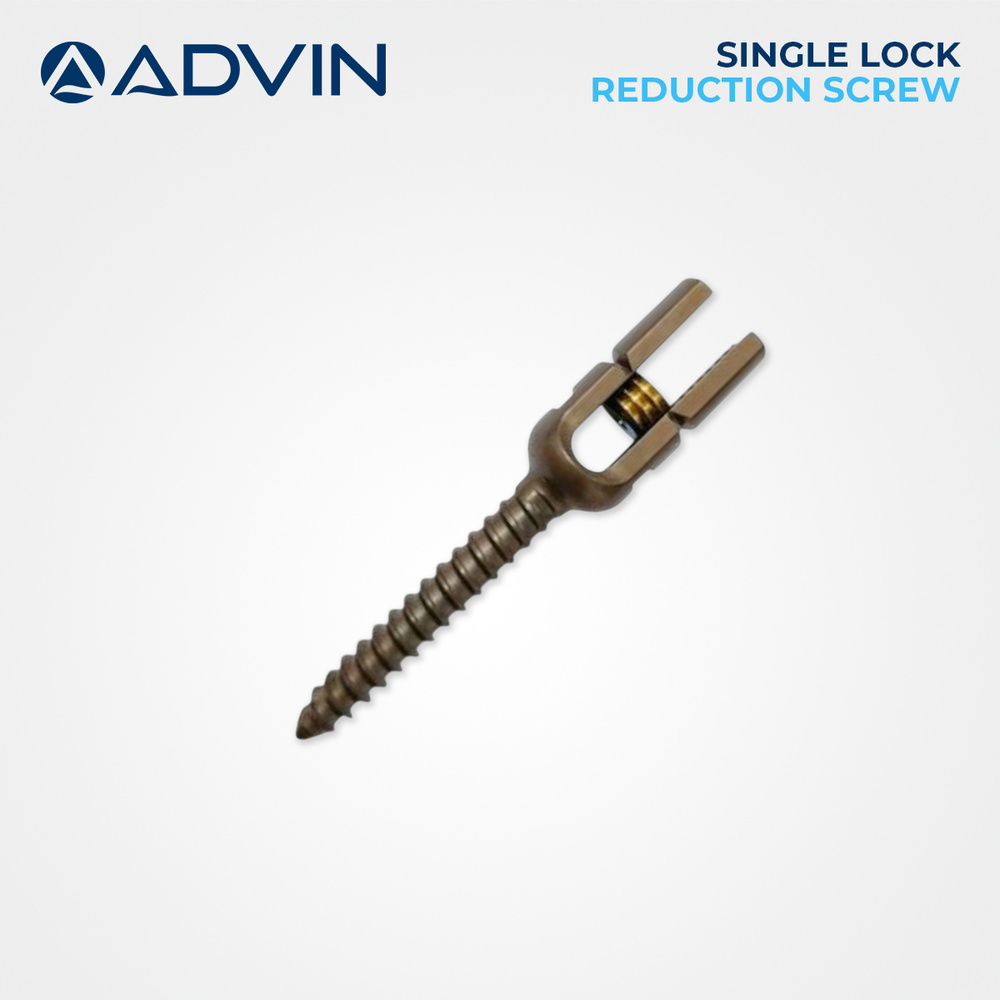 Single Lock Reduction Screw
