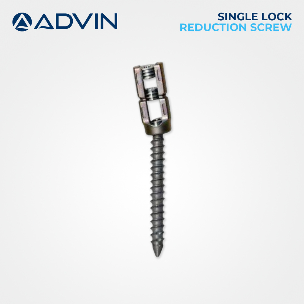 Single Lock Reduction Screw