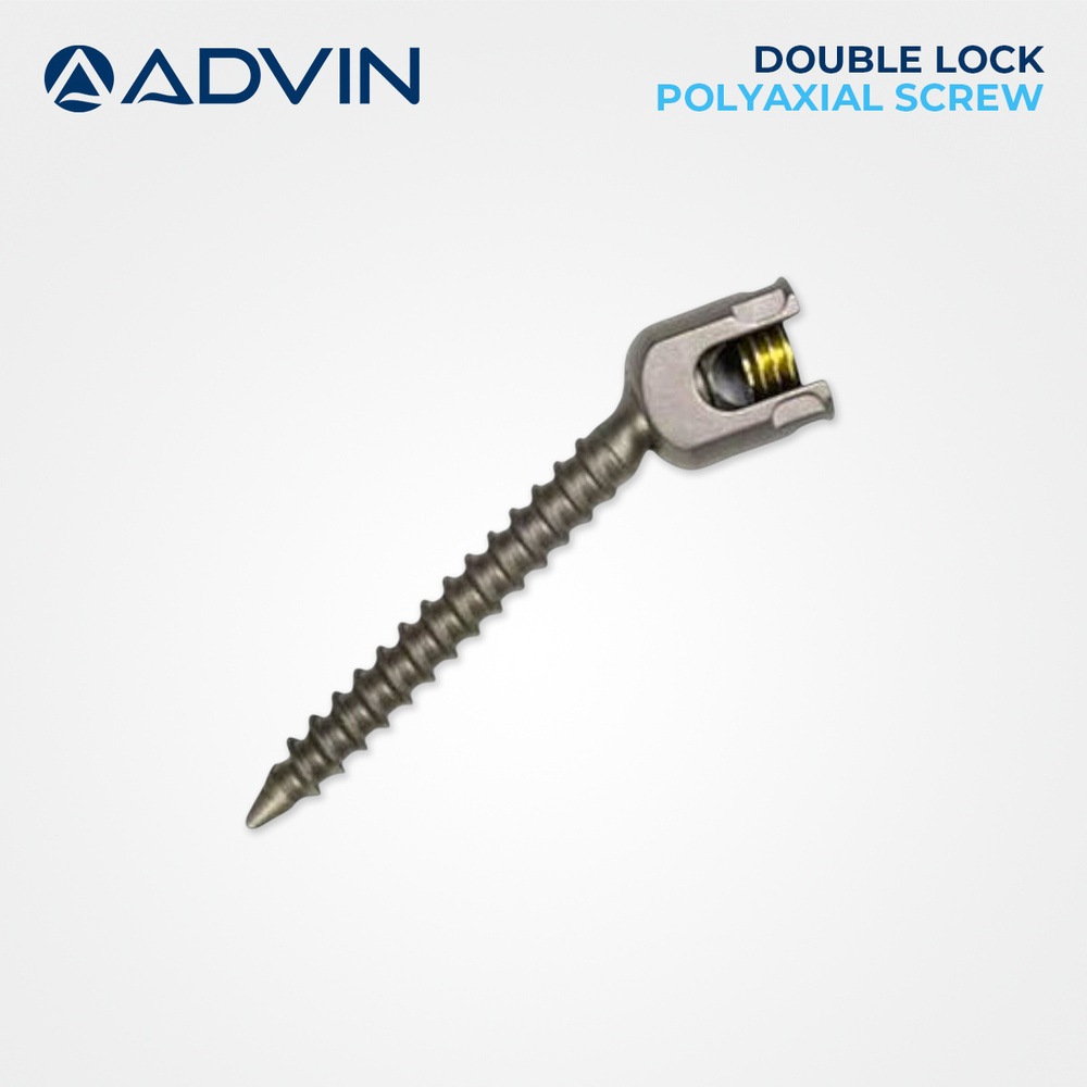 Double Lock Polyaxial Screw