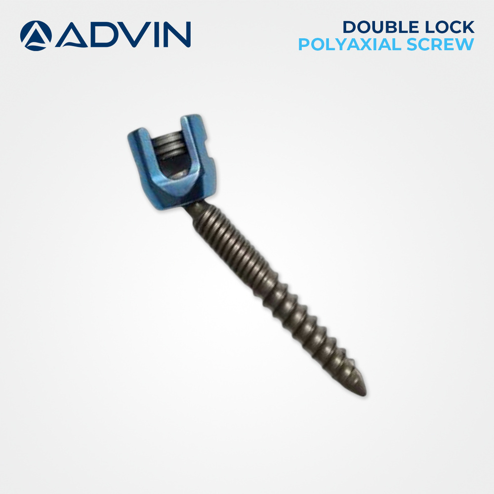 Double Lock Polyaxial Screw