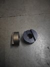 Flexible Oldham Couplings - Color: Silver