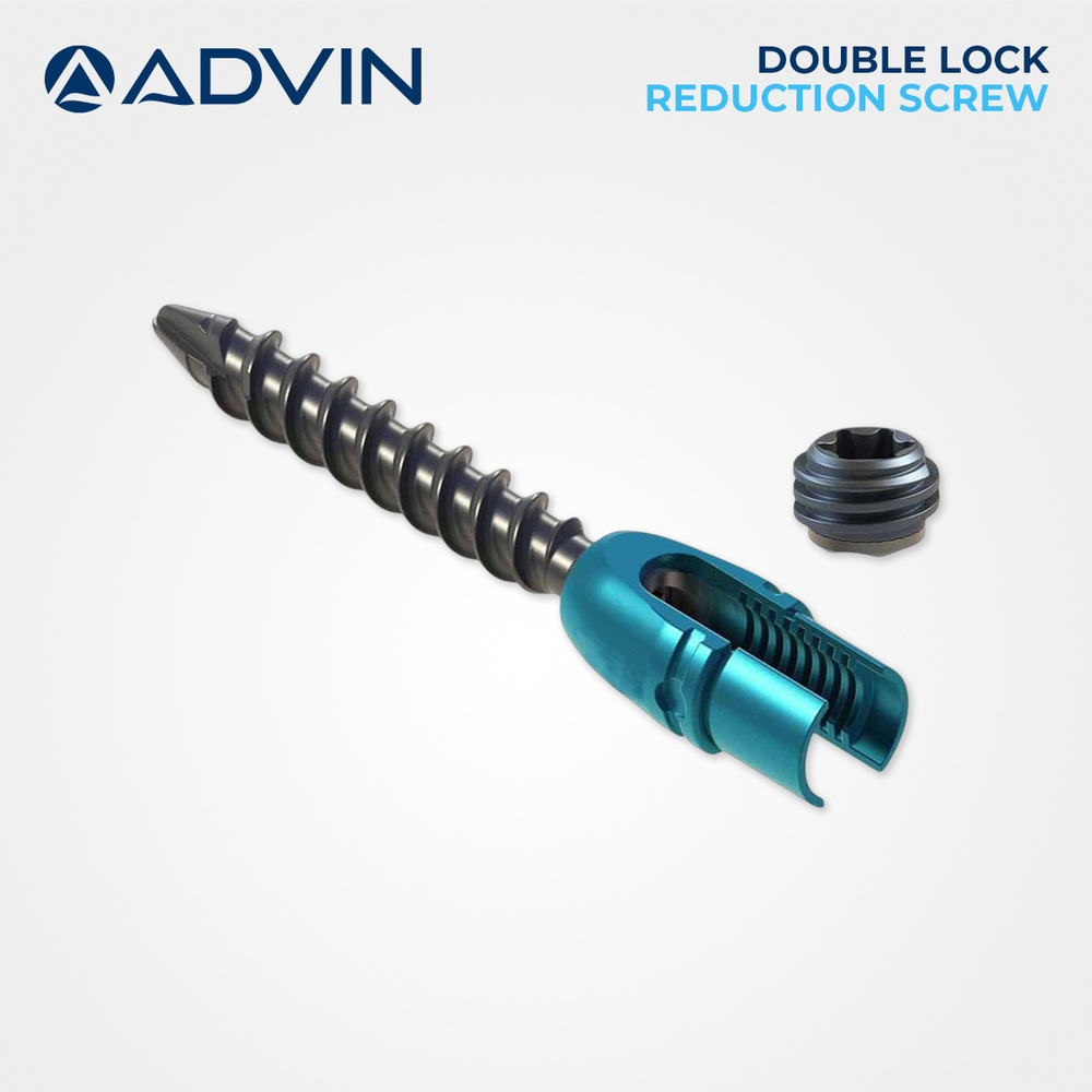 Double Lock Reduction Screw