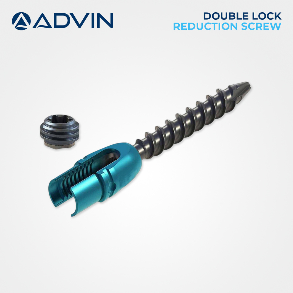Double Lock Reduction Screw