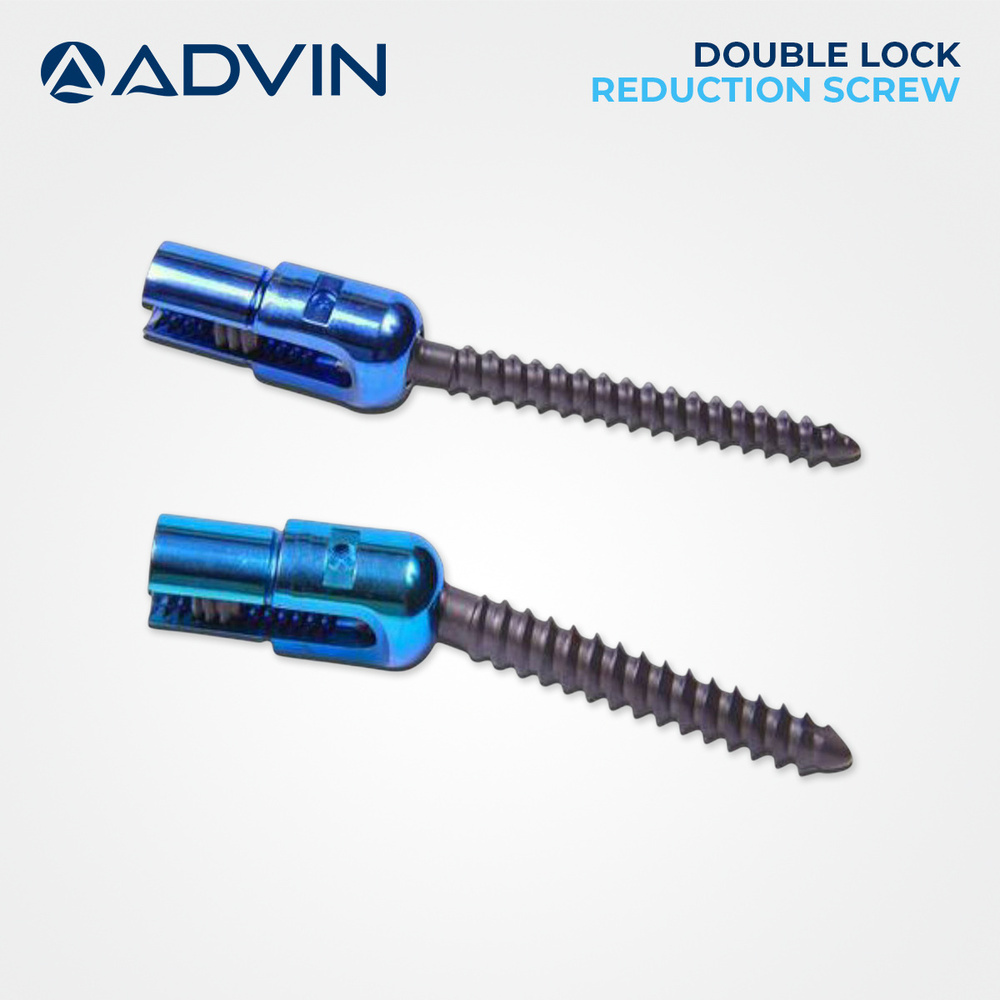 Double Lock Reduction Screw