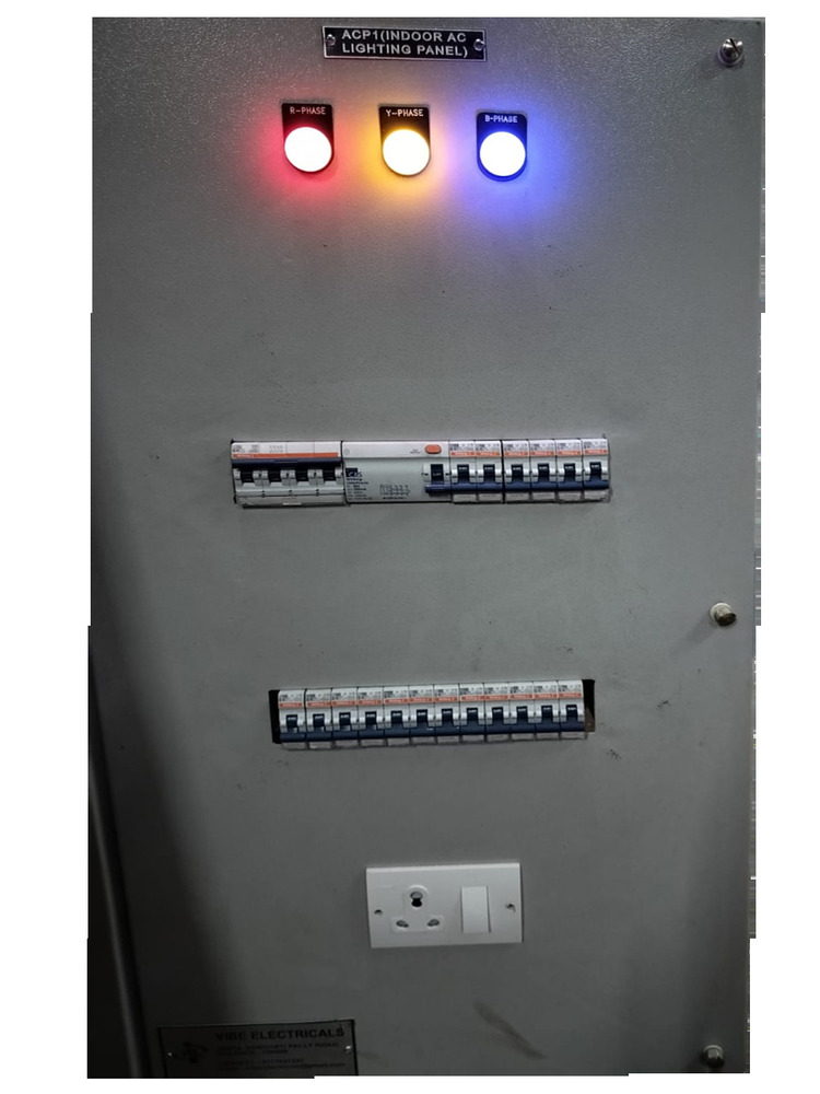 Lighting Distribution Panel - Application: Industrial