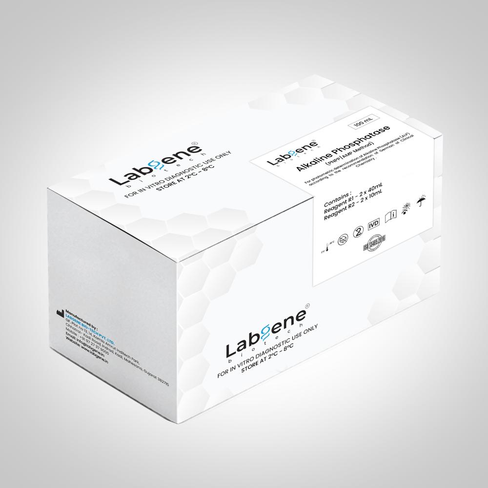Alkaline Phosphatase Reagent Kit (Pnpp/Amp Method) For Photometric Determination - Shelf Life: 24 Months
