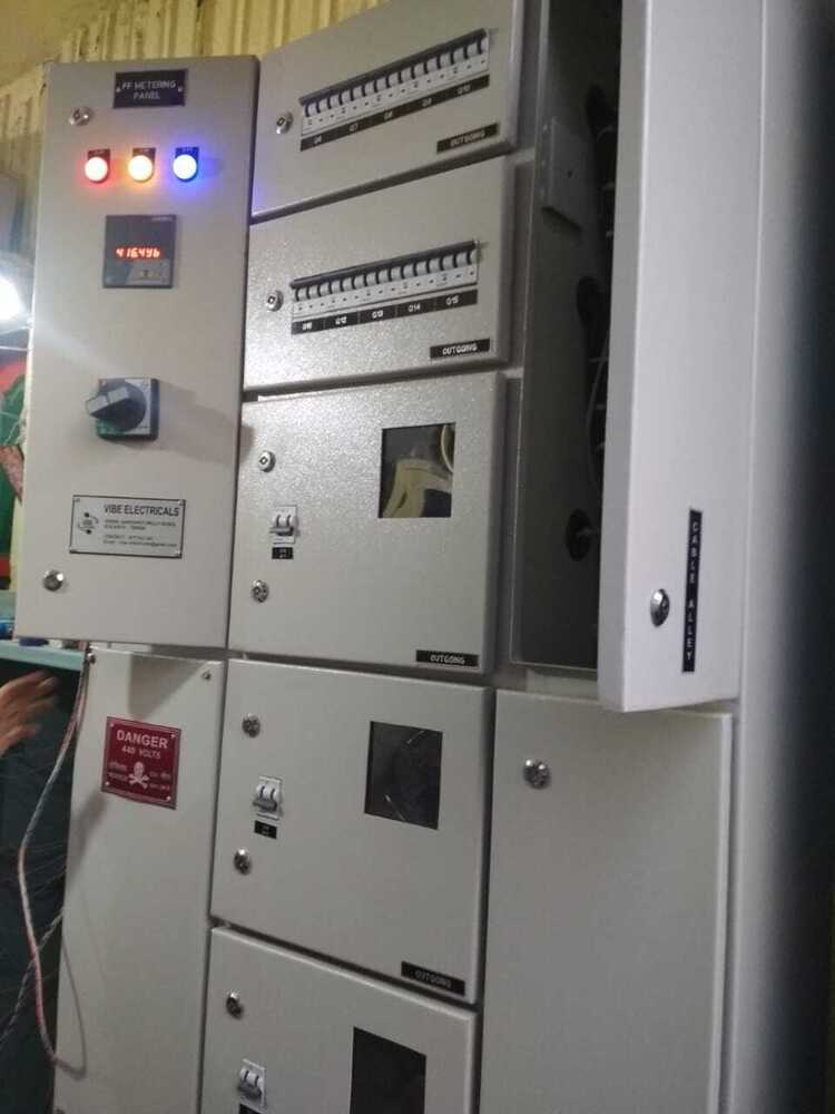 Metering Panel - Application: Industrial