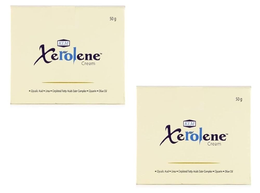 Xerolene Cream For Thick, Rough, Dry & Cracked Heels 50gm