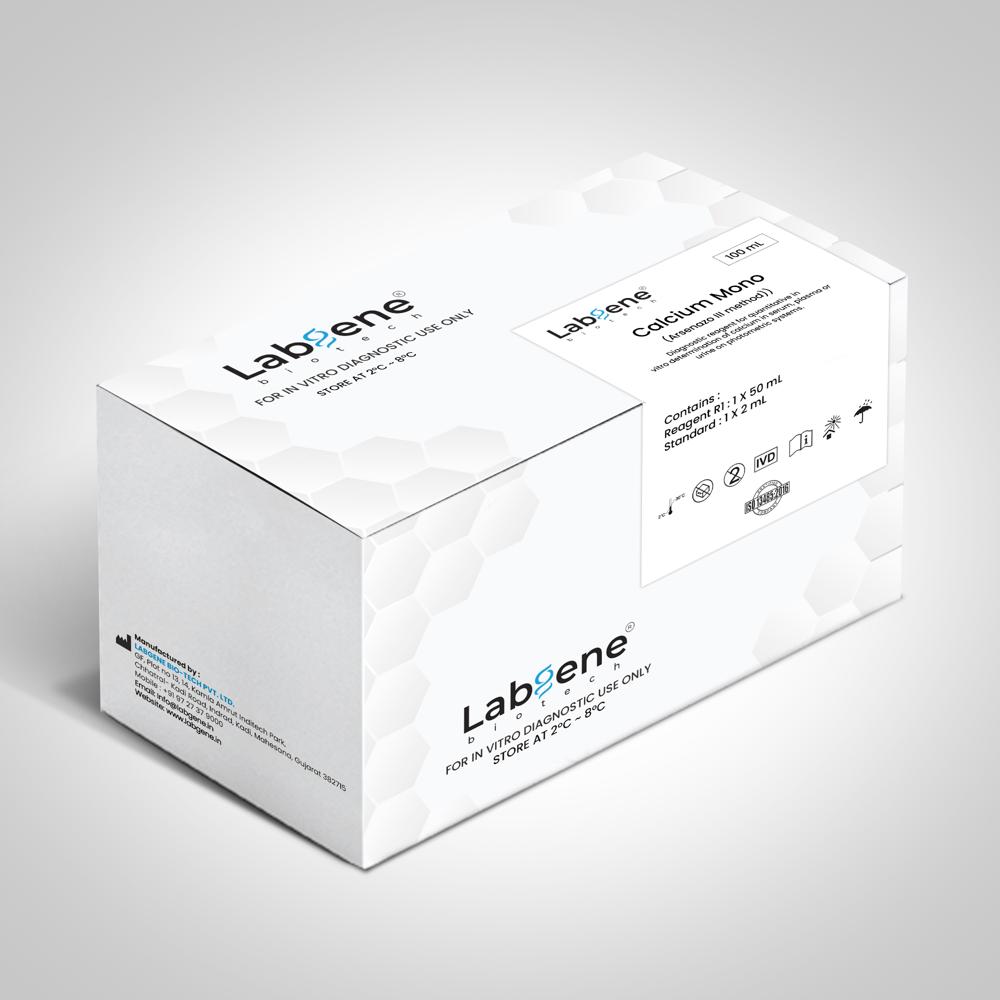 Calcium Mono Reagent Kit - Shelf Life: 18 Months