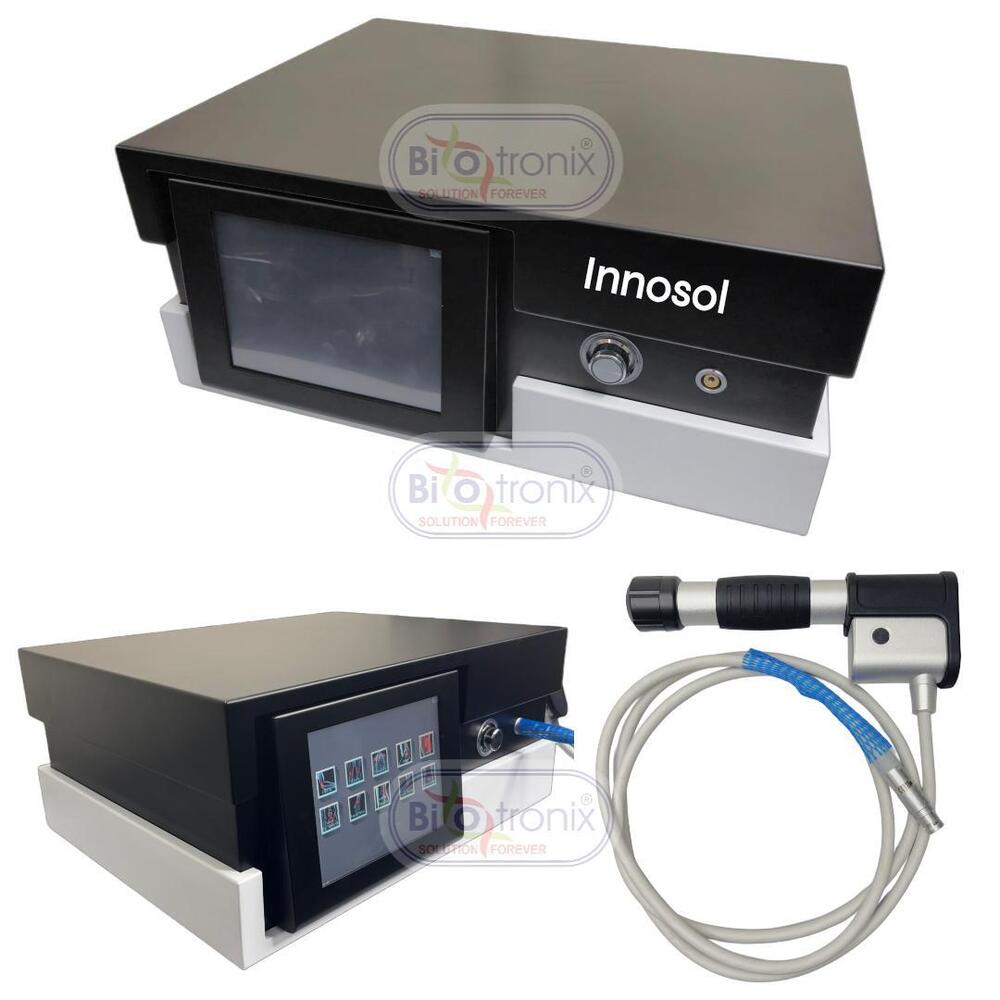 Clinical Pneumatic Shockwave 7 Head Radial ESWT Machine