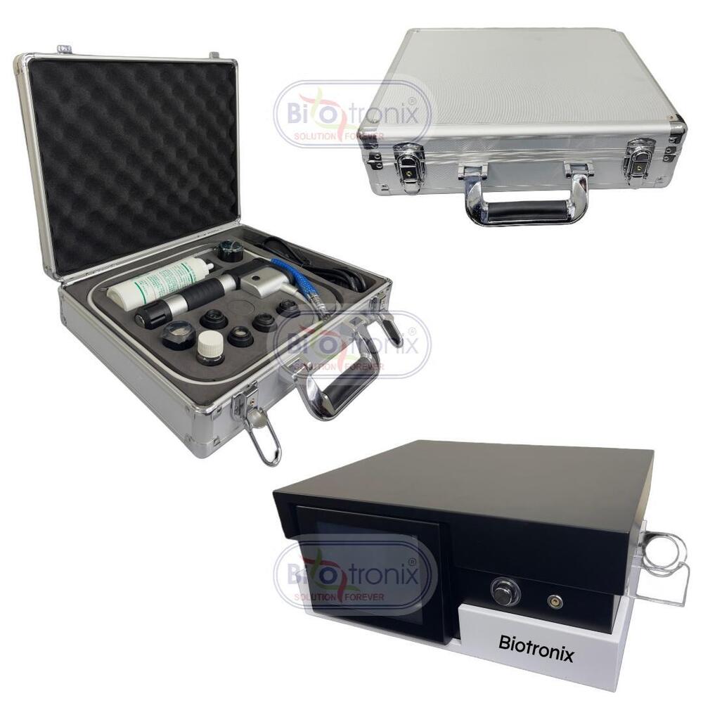 Clinical Pneumatic Shockwave 7 Head Radial ESWT Machine