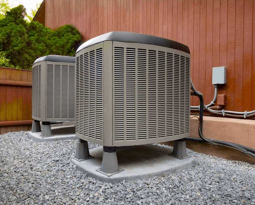 Central Air Conditioner - Color: Grey