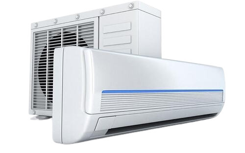 Commercial Air Conditioner - Color: White