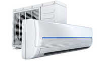 Commercial Air Conditioner - Color: White