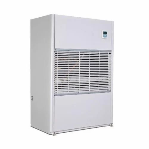 Packaged Air Conditioner - Floor Standing, White Finish | 220-440 Volt, Remote Operated, Ideal for Industrial and Commercial Cooling
