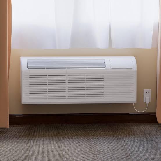 Packaged Terminal Air Conditioner - Color: White