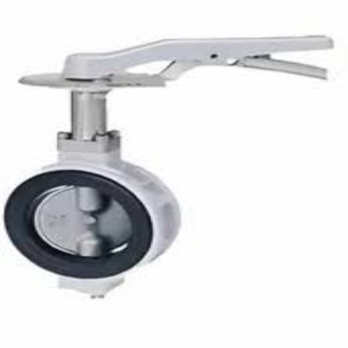 Pneumatic Aluminum Butterfly Valve