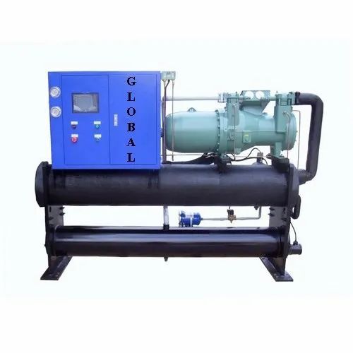 5Ton Water Cooled Screw Chiller - Refrigerating Capacity: 5 Ton