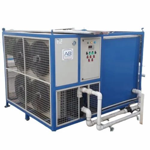 12 Ton Air Recirculating Chiller - Usage: Industrial