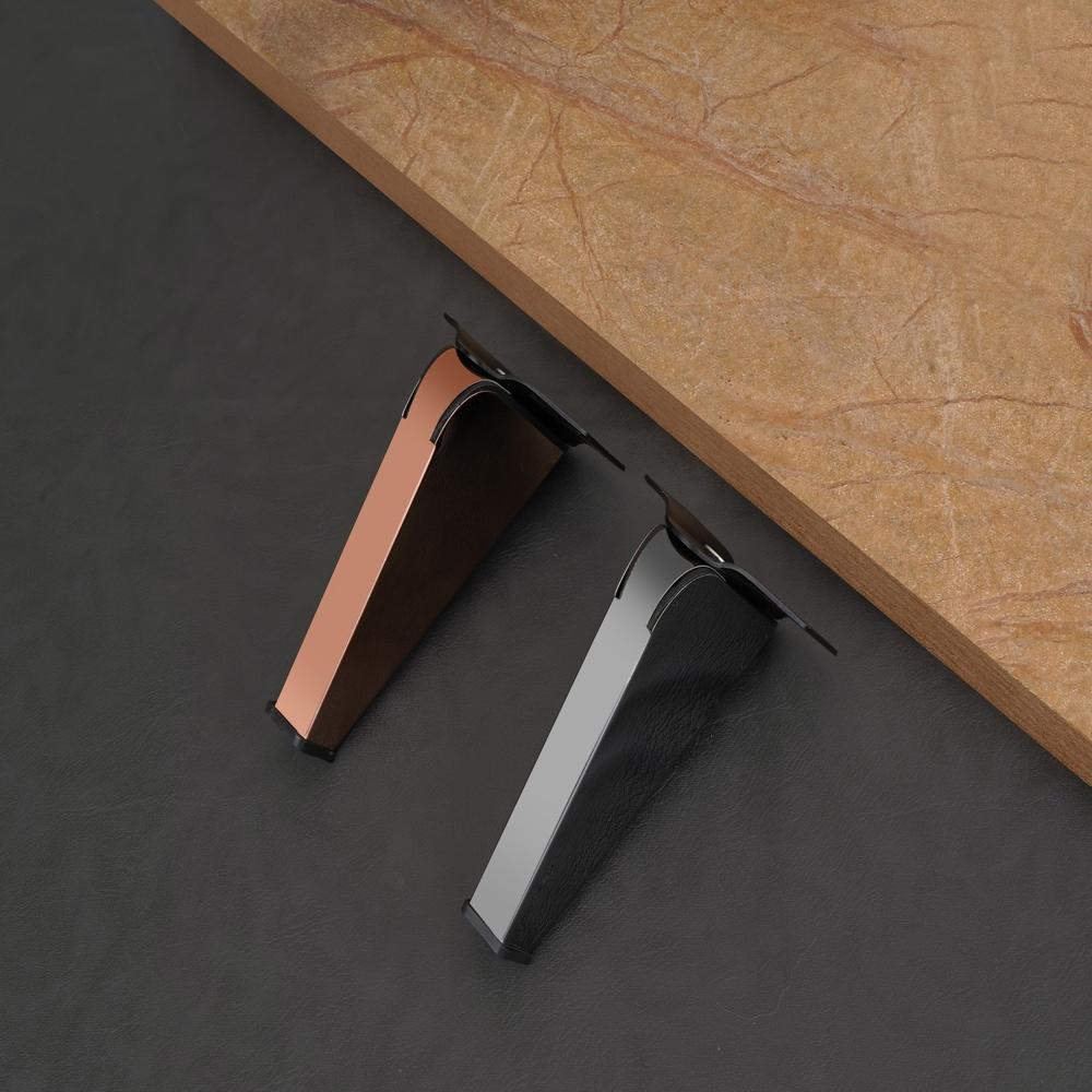 Stylish Sofa Leg - Color: Rose Gold