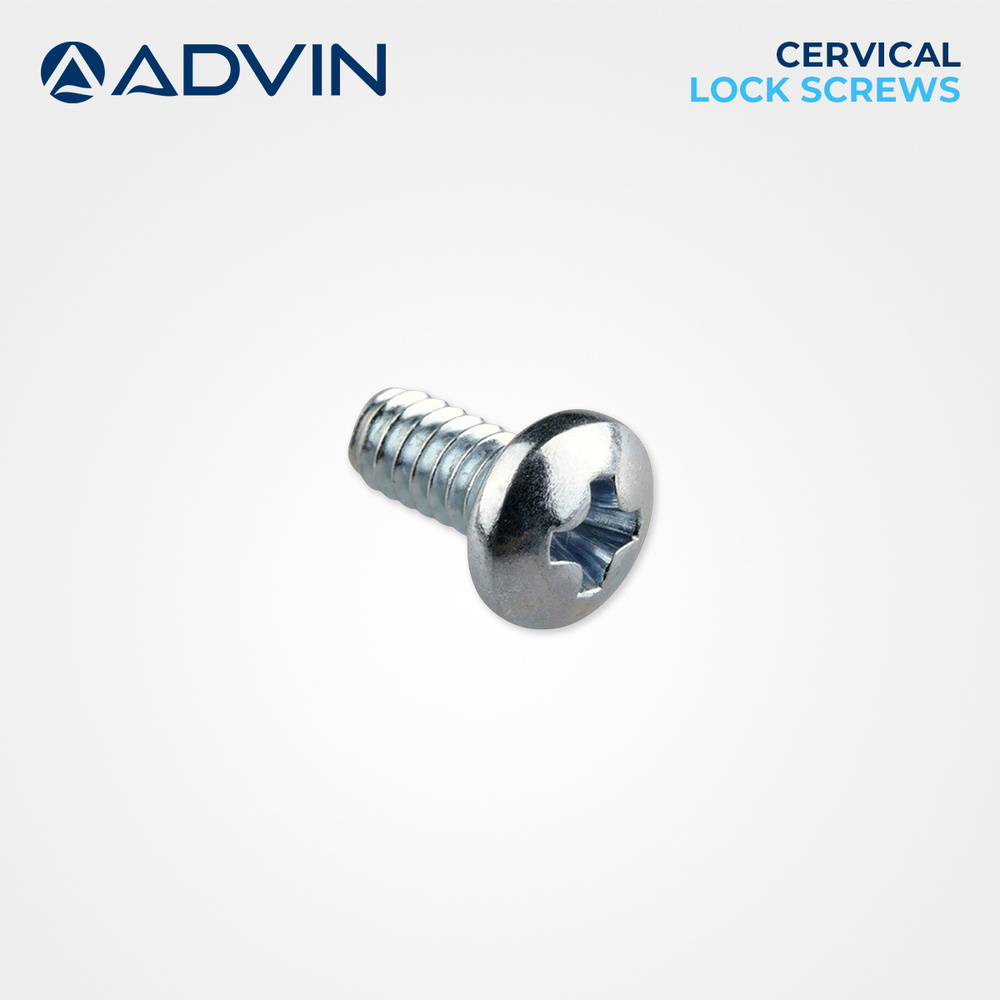 Cervical Lock Screws