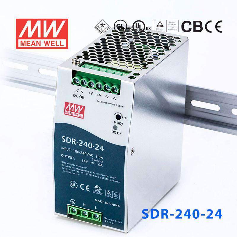 Meanwell SDR-240-24