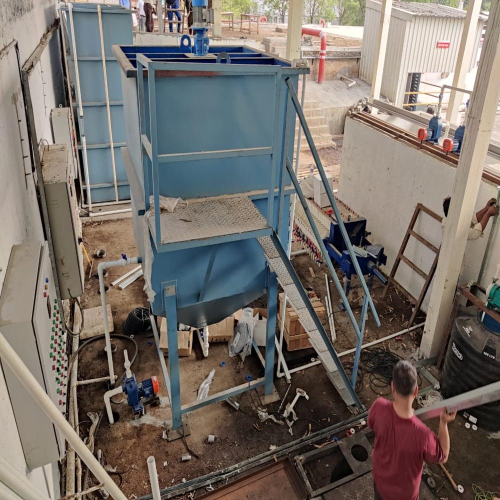 Wastewater treatment plant