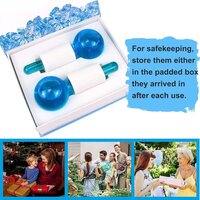 Beauty  Crystal Ice Roller