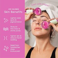 Beauty  Crystal Ice Roller