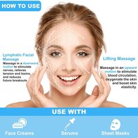 Beauty  Crystal Ice Roller