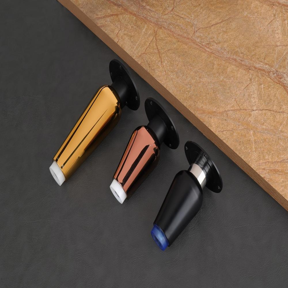 Fency Sofa Leg - Color: Gold/gold Matt