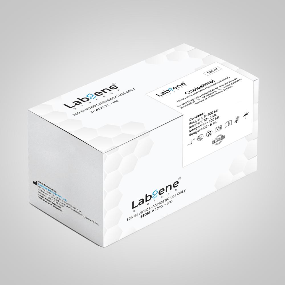Cholesterol Reagent Kit (CHOD-POD Method) for Quantitative Determination