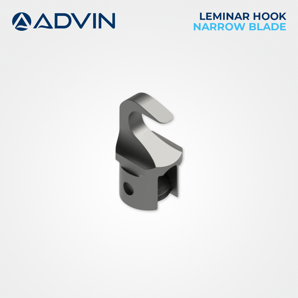 Leminar Hook Narrow Blade