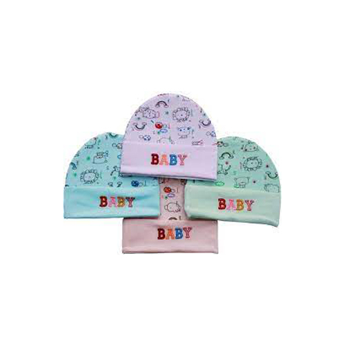 Baby Printed Cap - Age Group: 1 To 5 Year