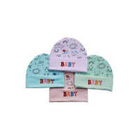 Baby Printed  Cap - Age Group: 1 To 5 Year