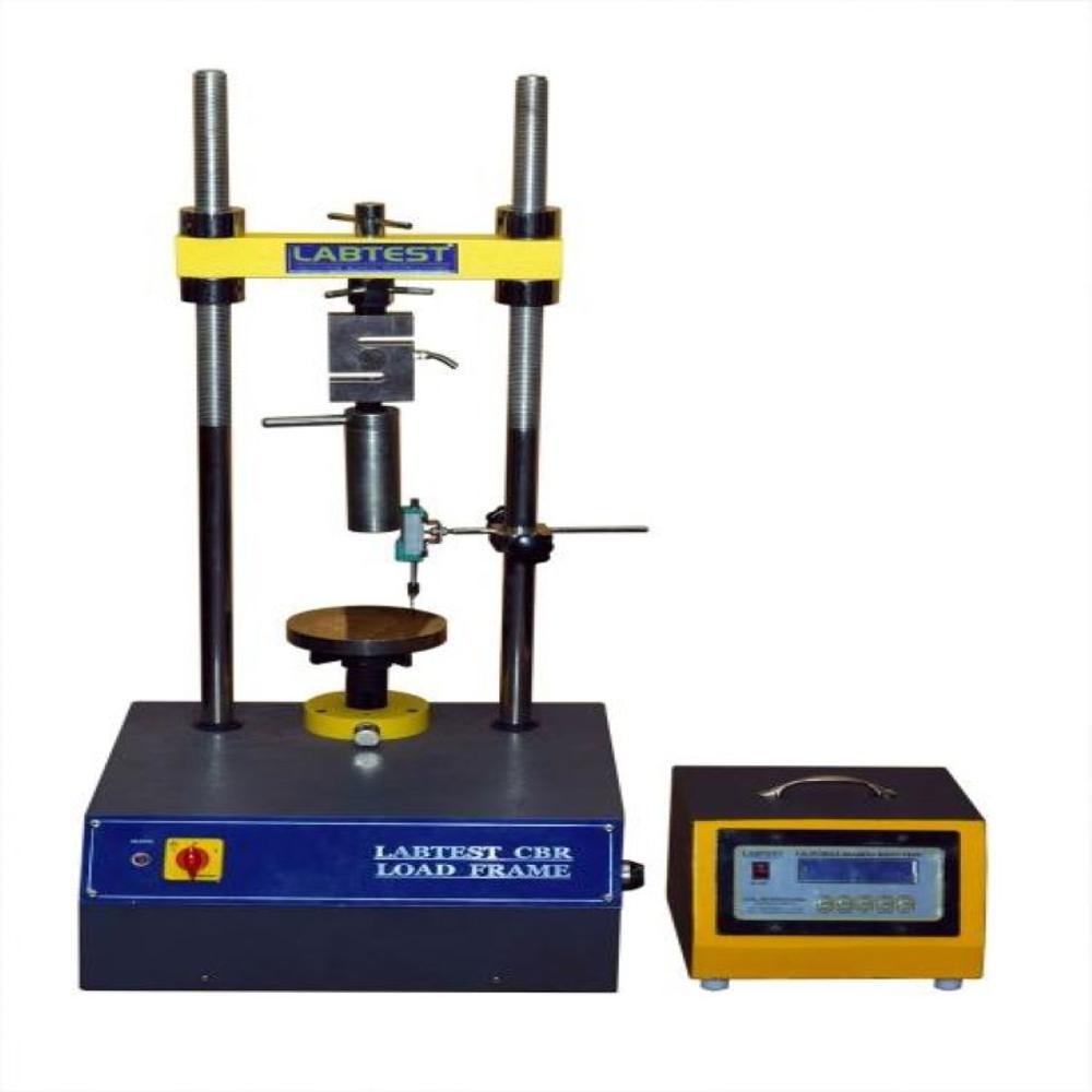 Digital California Bearing Ratio Test Apparatus