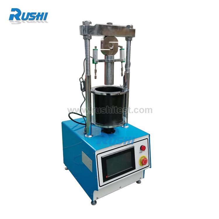 Digital California Bearing Ratio Test Apparatus