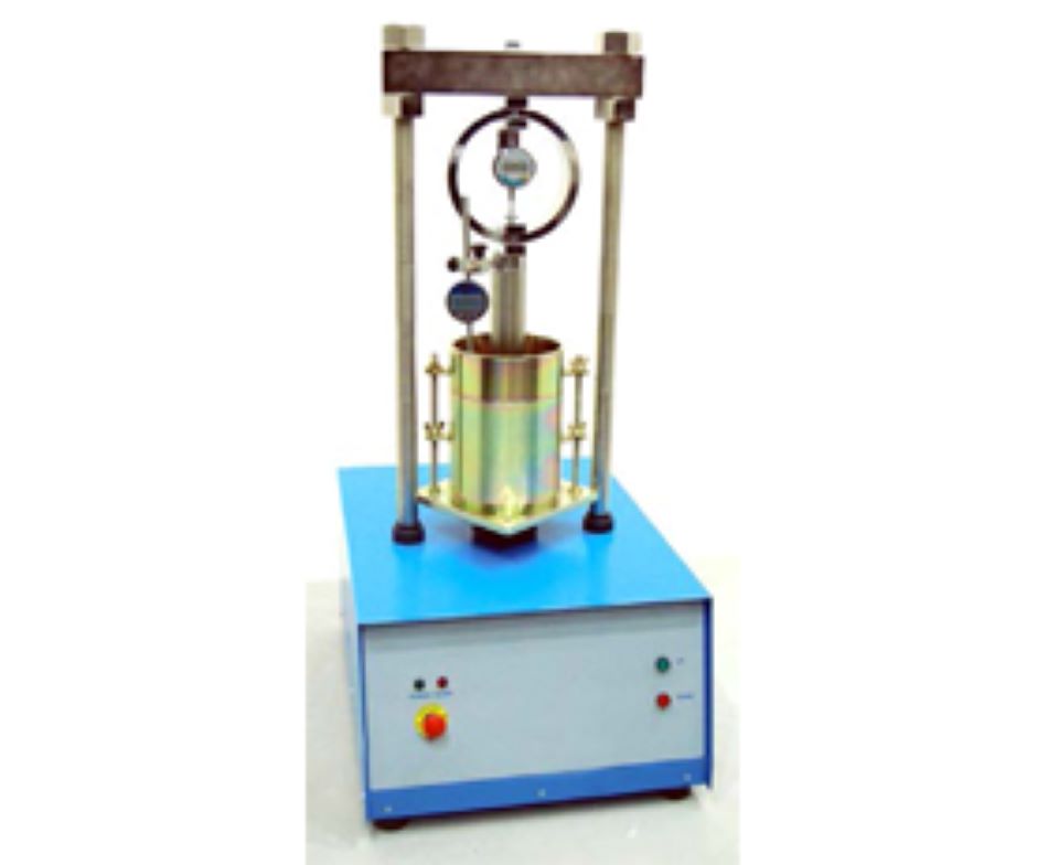 Digital California Bearing Ratio Test Apparatus