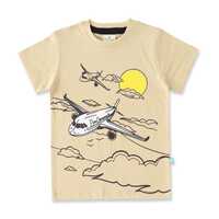 Boys Round Neck T-Shirt