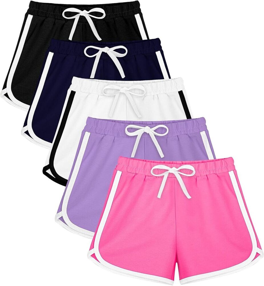Girl Plain Shorts - Age Group: 10 To 15 Year