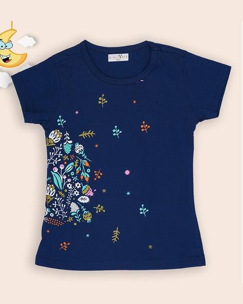 Girls Printed Top - Age Group: 10 To 15 Year