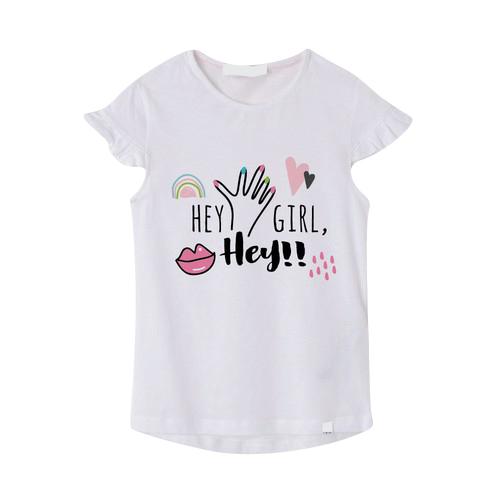 Girls Printed Top