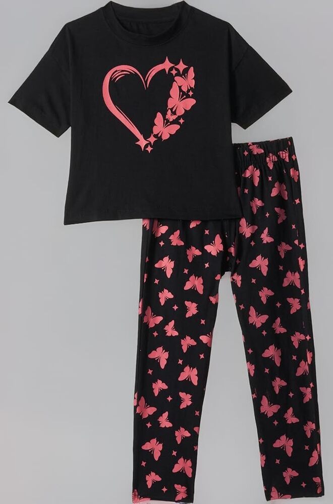 Girls Pyjama Set