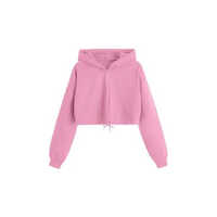 Ladies Hood Top - Color: Pink