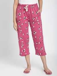Ladies Printed Track Pant