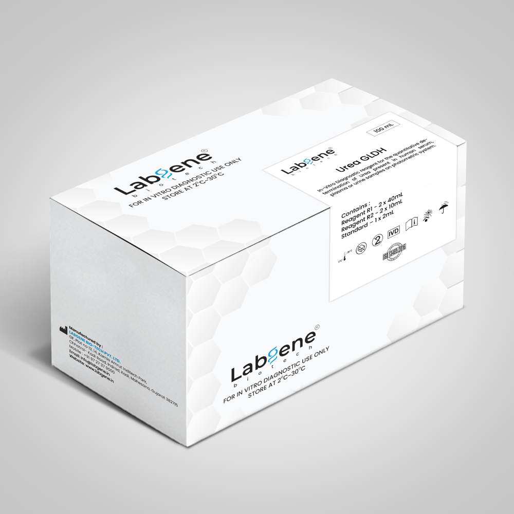 Urea Reagent Kit (Urease-Gldh Method) For Quantitative Determination - Shelf Life: 24 Months