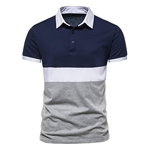Mens Polo T-Shirt - Color: Blue