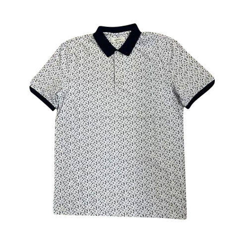 Mens Polo T-shirt - Color: Blue